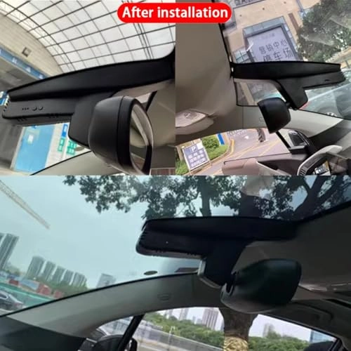 Dash Cam for BMW i3 REX i3s I01 - 3840Px2160P