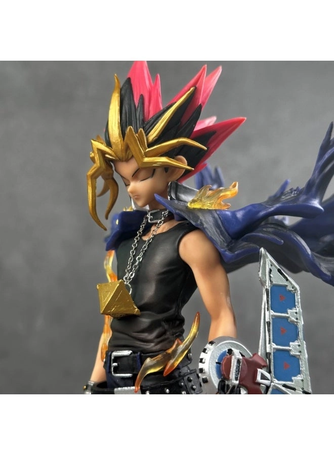 Yami Yugi - Yu-Gi-Oh! "Aftershock of the Duel" Figure - 25 cm (QQ0750)