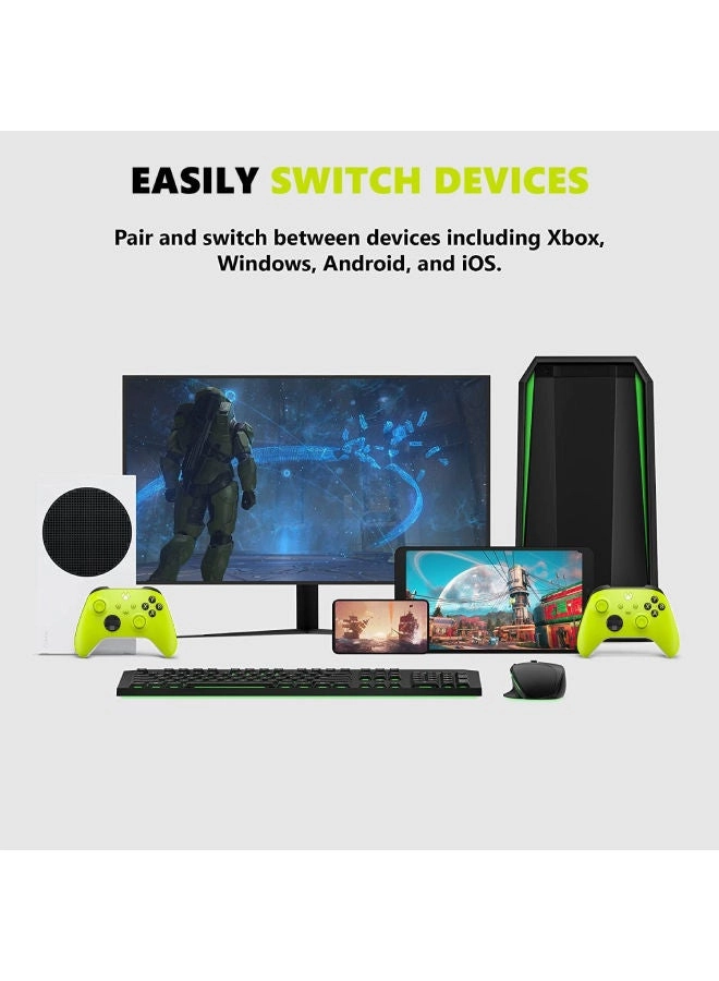 (Renewed) Wireless Controller - Electric Volt Xbox Series X|S