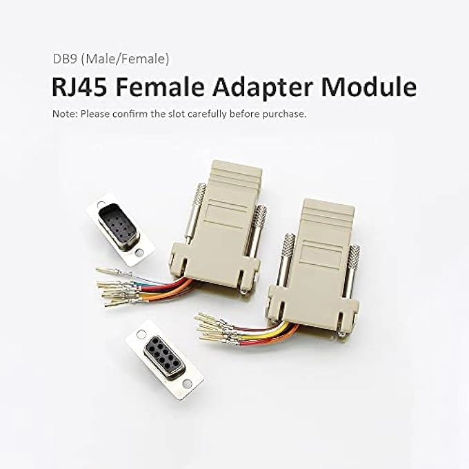 DB9 Serial to Terminal Male Connector