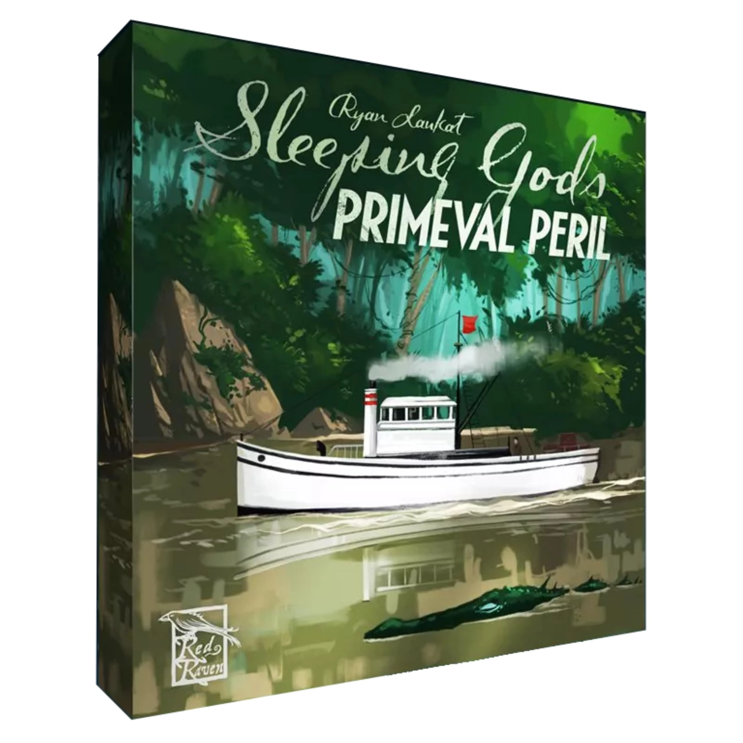 Red Raven Sleeping Gods: Primeval Peril
