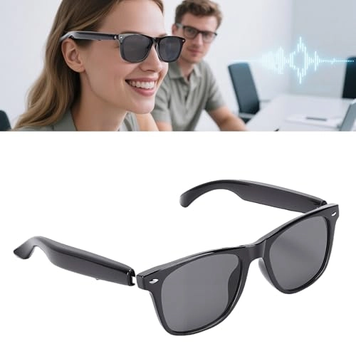 AI Smart Glasses - UV400 Touch Control 4H Playback