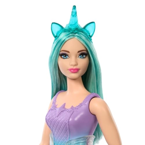 Unicorn Dolls - Colourful Fantasy Hair Colour Gradient Outfits Ages 12+