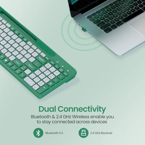 Bubble Square - Wireless Bluetooth 5.3 2.4 GHz