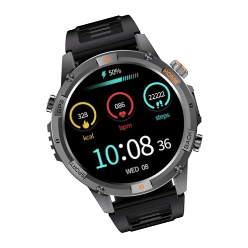 Smart Sport Watch Zinc Alloy GPS