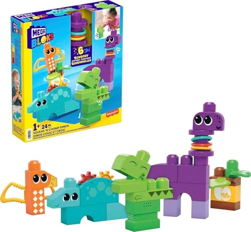 Squeak n Chomp Dinos - Dinosaurs 24pcs