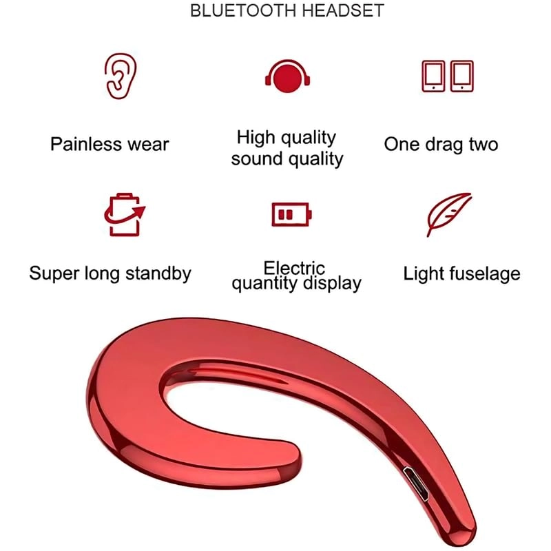 89ABG3 Wireless Headset