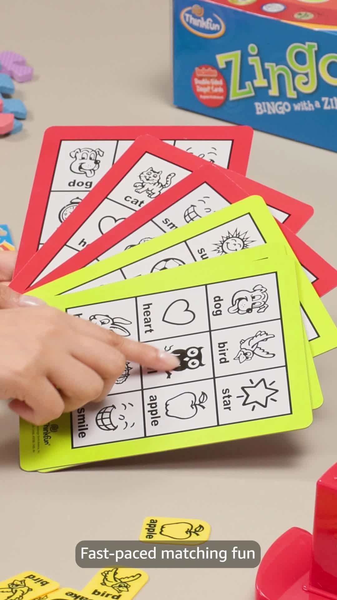 Zingo - 4 - 10 years 1 pieces