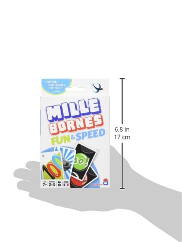 Mille Bornes - Special Cards Quick Version (French)