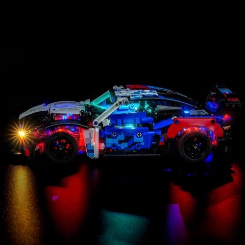 Light kit Compatible with Lego 42226 BMW M4 GT3 EVO Race Car