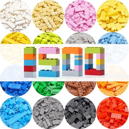 Classic Building Blocks Set - 1500 pcs