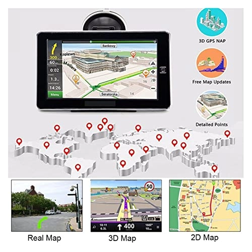 MSB2531 for Trucks - 7 inch 256MB+8GB