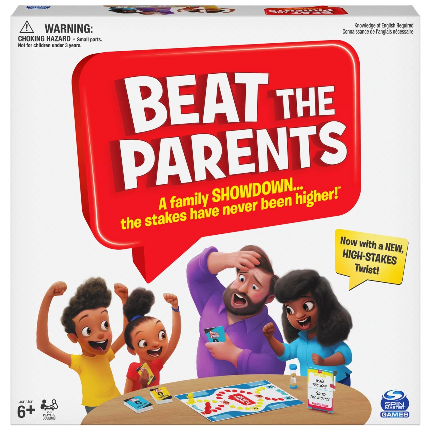 Beat The Parents - Ages 6 and up