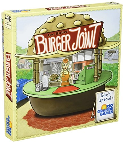 Burger Joint - Card Game
