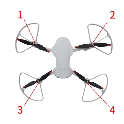Propeller Guard - Gray + Landing Feet - Gray