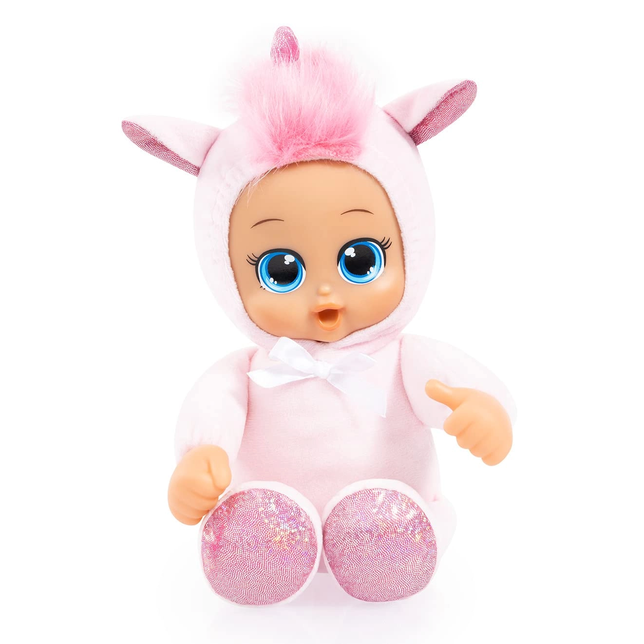 Bayer Design Funny Baby Baby Doll - 30CM Pink