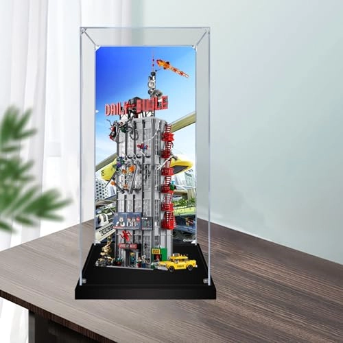 Acrylic Display Case - for 76178 40 x 35 x 80 cm 3mm