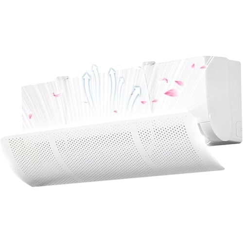 Air Conditioner Deflector - PVC 180° Adjustable