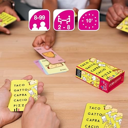 Taco Cat Goat Caciio Pizza - Italian 6 - 99 1