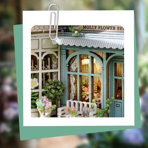 Miniature House - Paper Molly's Garden