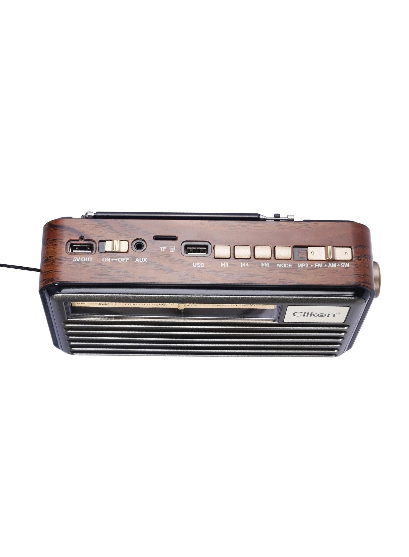 Rechargeable Vintage Radio - FM / AM / SW Band / DSP Radio