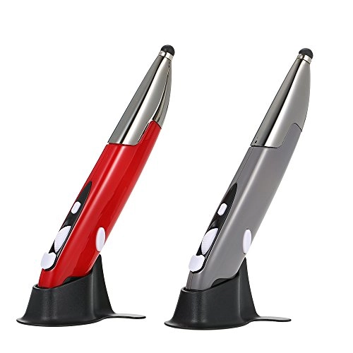 Vertical Ergonomic Left-Hand Mouse - Wireless