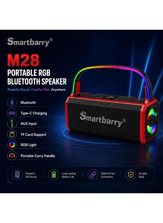 M28 - Portable Bluetooth Speaker