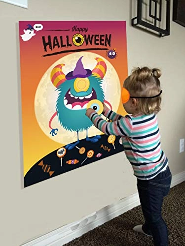 Pin The Eye on The Monster Game - 36 months - 17 years