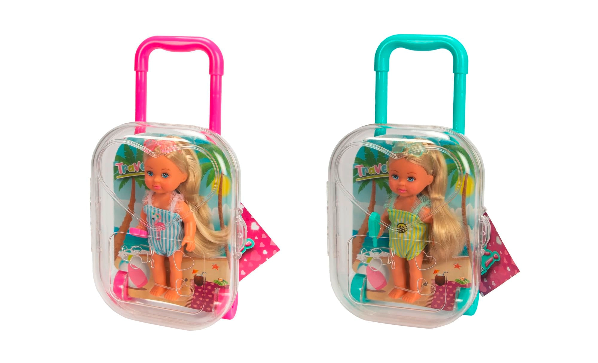 Simba Evi Love Travel Mini Doll - 12cm Ages 3+