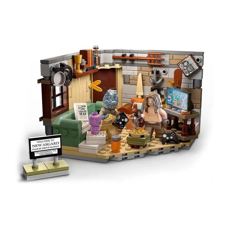 Avengers Endgame Bro Thors New Asgard