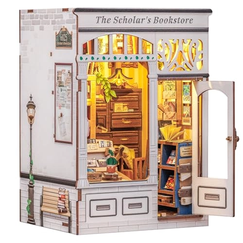 Book Nook Kit - Corner Coffee Shop