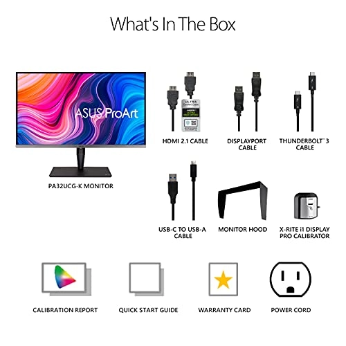 PA32UCG-K - 32 Inches 3840x2160