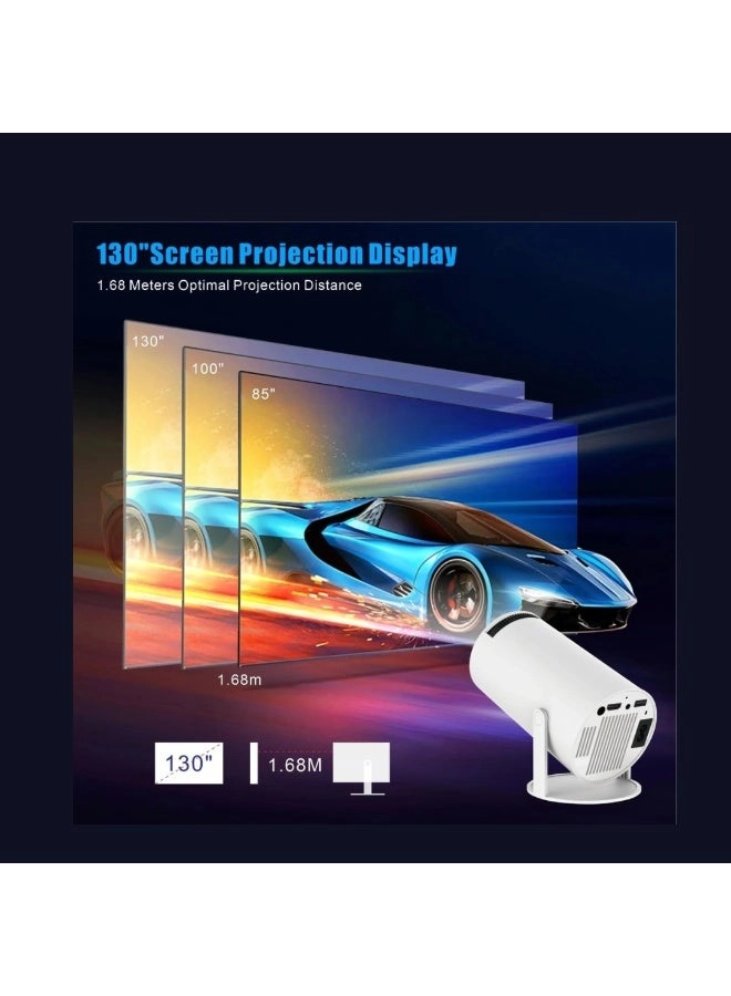 HY300 Pro Projector 4K 280 ANSI Lumens