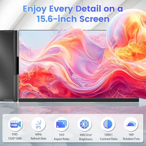 P5 - 1920x1080 15.6 Inches