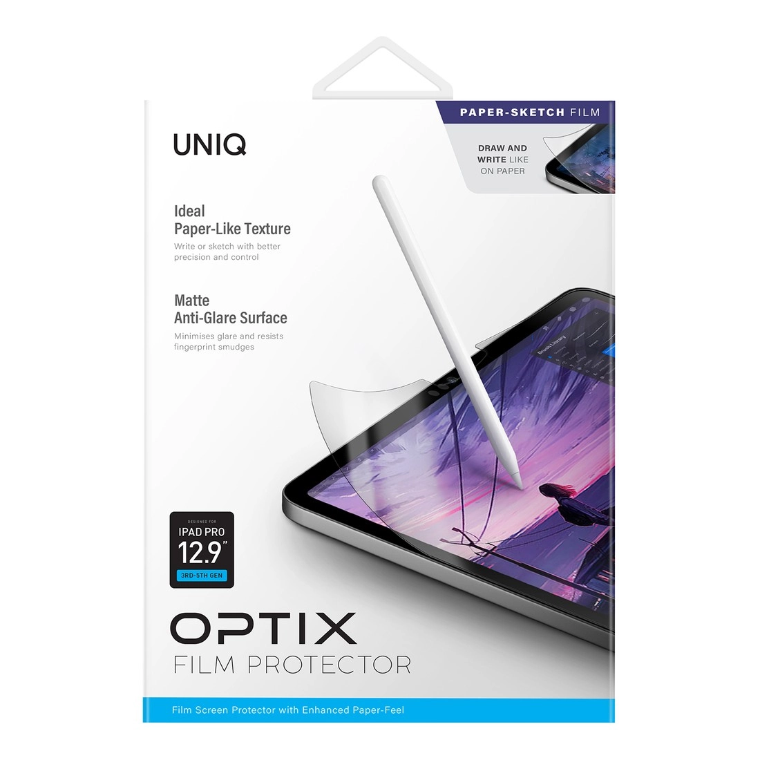 Uniq Paper-Like Screen Protector for iPad Pro 12.9