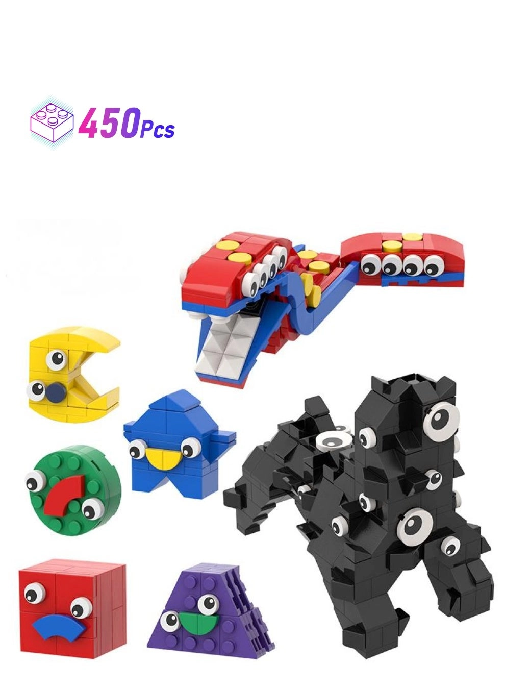 Y&D The Amazing Digital Circus - 450 pcs