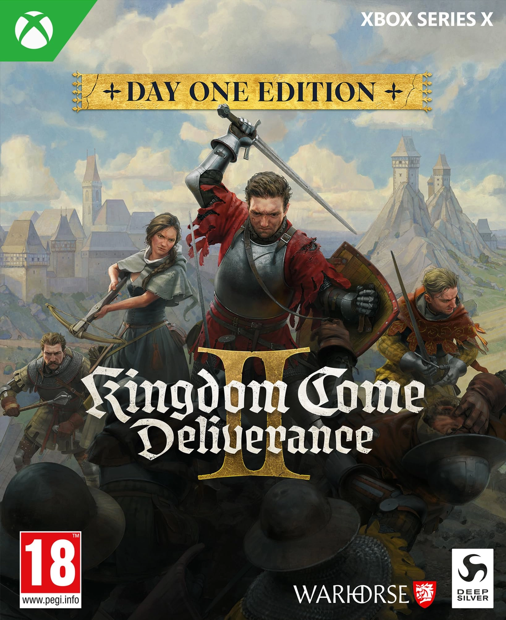 Deep Silver Kingdom Come Deliverance II Day One Edition - Xbox Series X