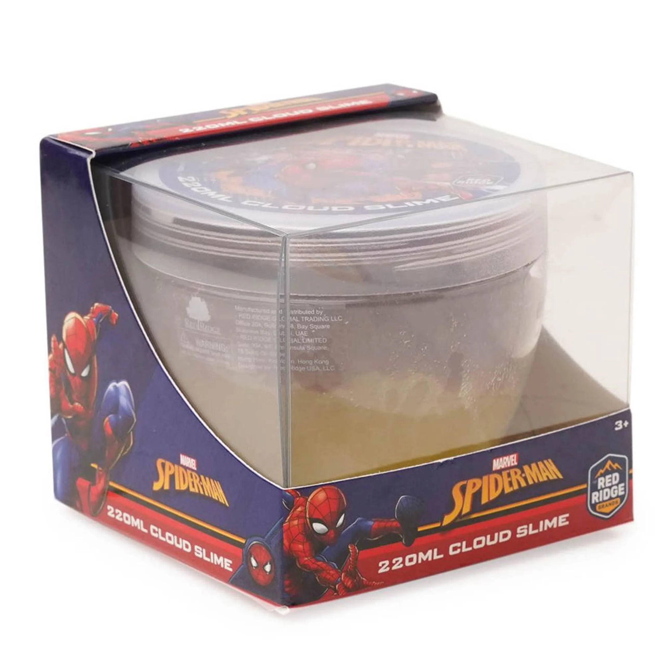 Spider-Man Cloud Slime - 3+ years