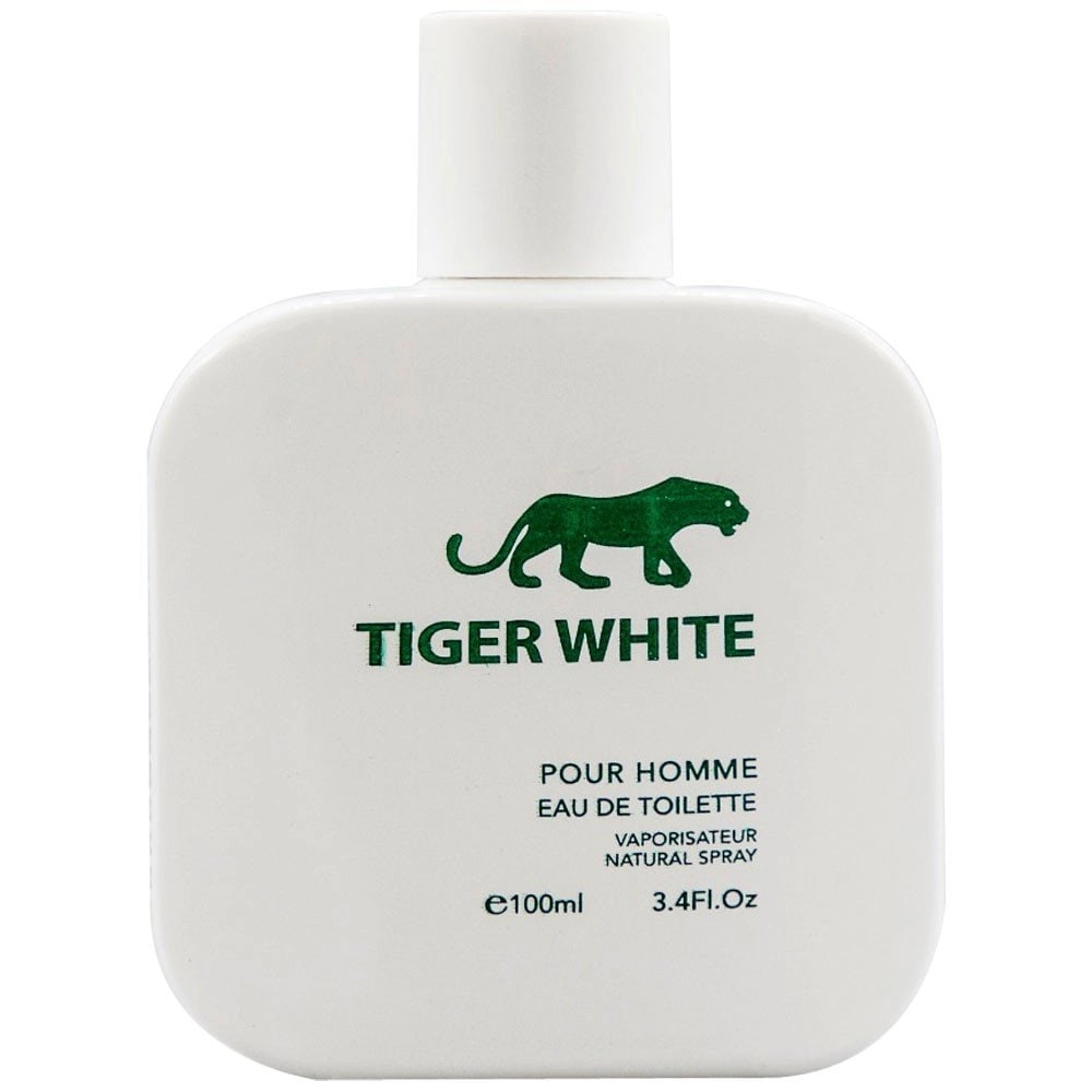 Sterling Perfumes Tiger White Eau de Toilette 100 ml