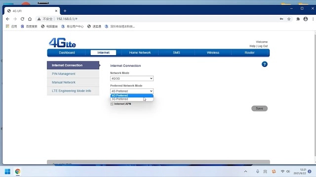 UF928 - 4G LTE 802.11ac 150Mbps