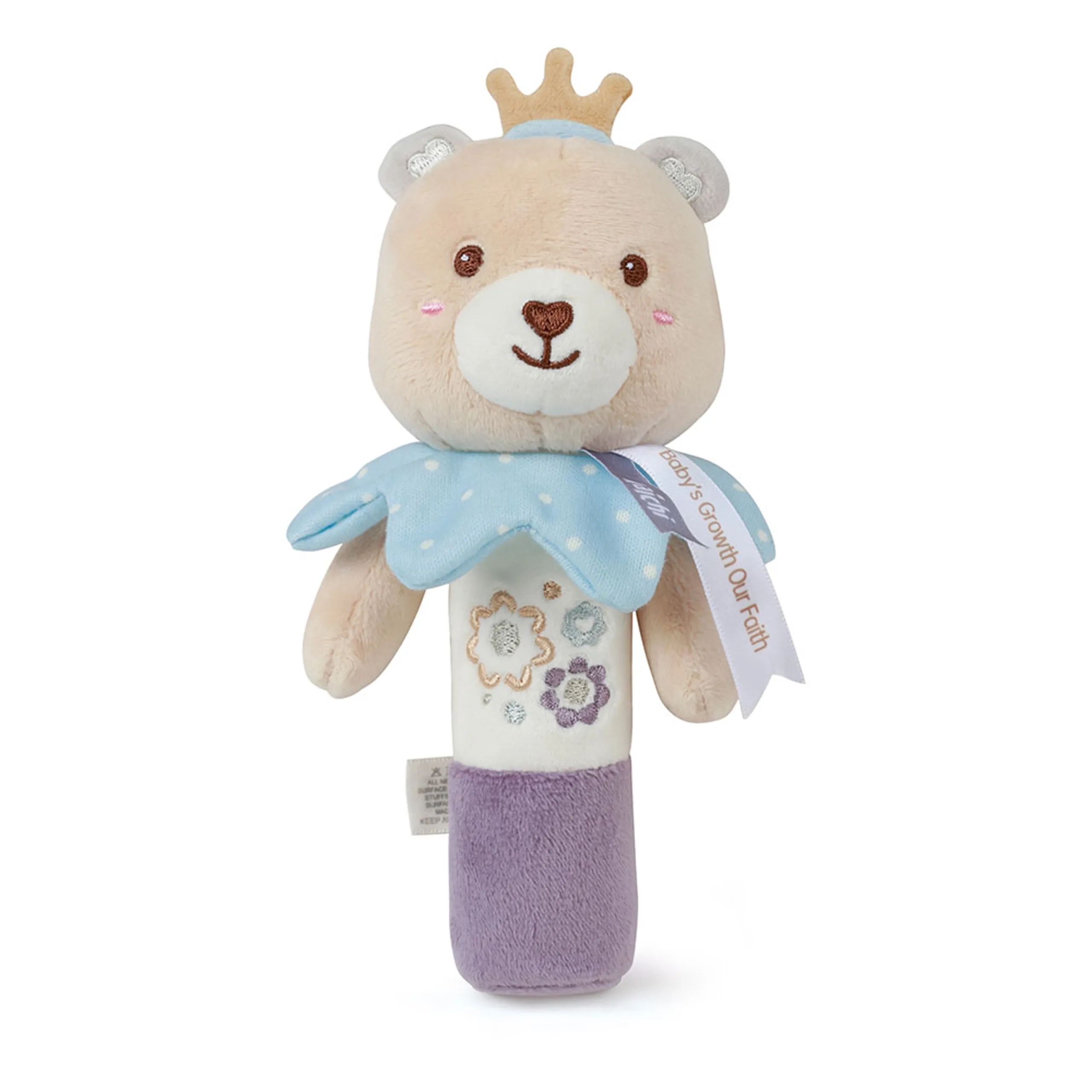 Babycare Baby Table Rattle Toy - Suitable for 0 month and above BPA-free, non-toxic materials