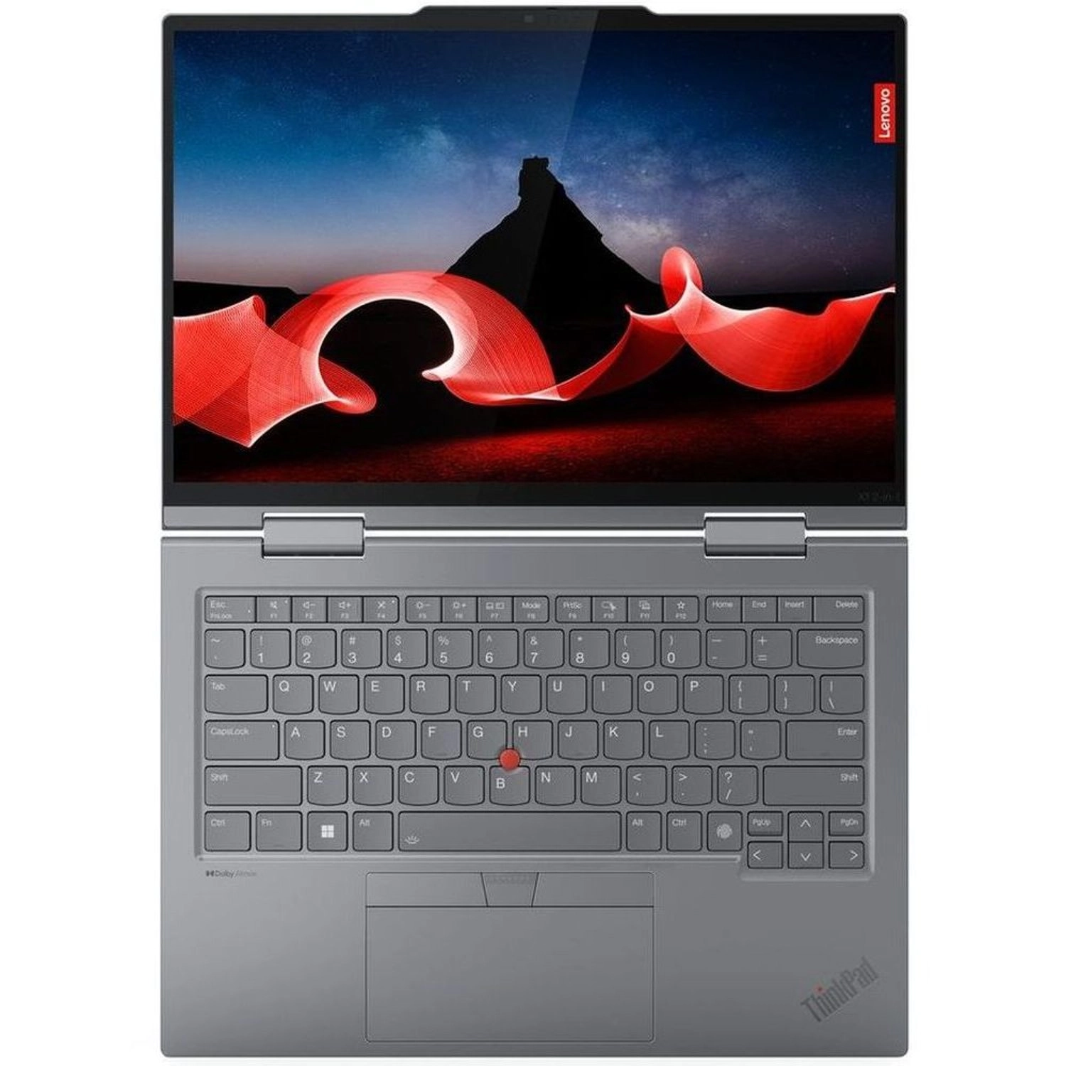 ThinkPad X1 2-in-1 Gen 9 21KE005DGR - 14'' Core Ultra 7-155U 32GB DDR5 1000GB SSD