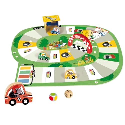 GOULA First race - 3+ 9 pieces