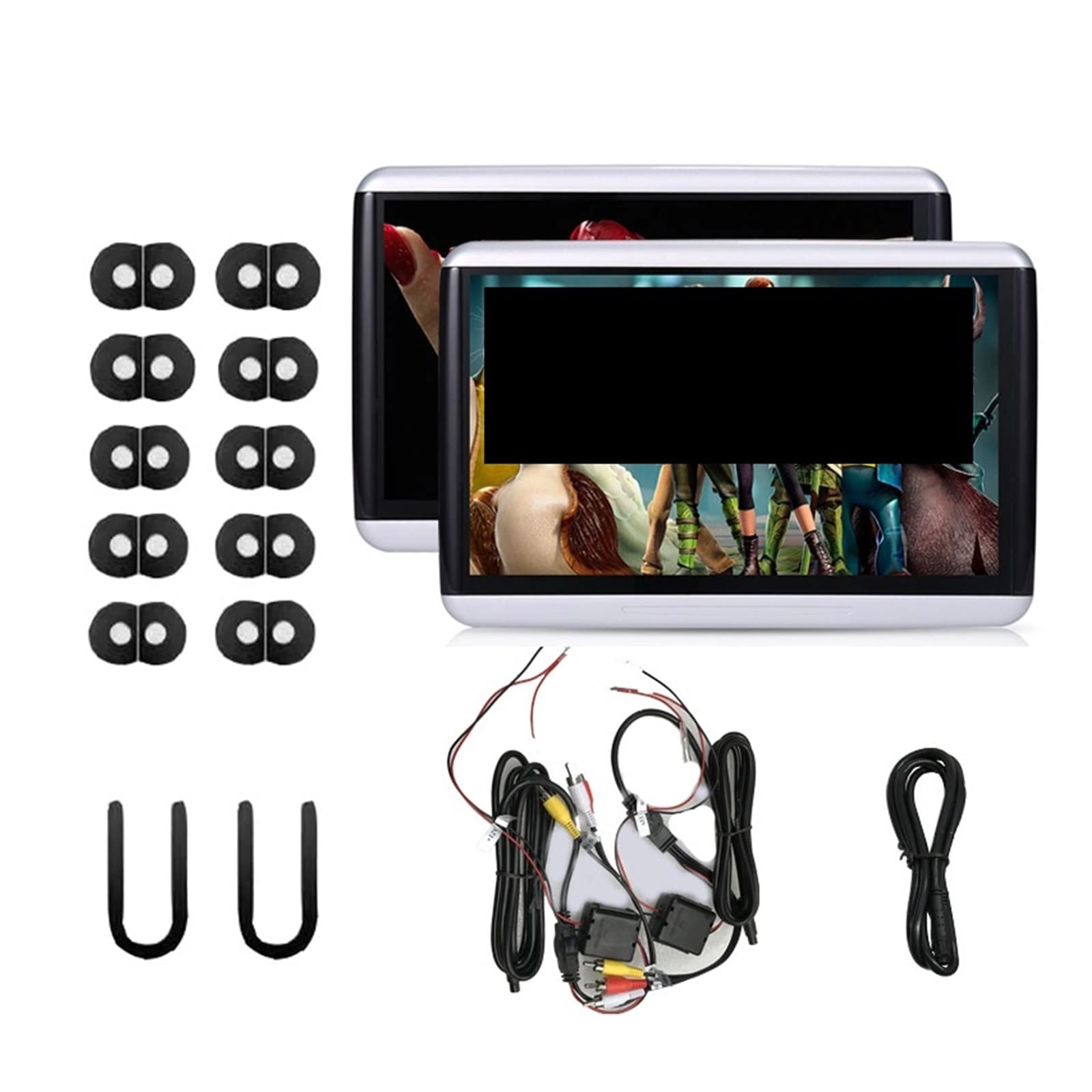 Headrest Monitor - 10.6 Inch