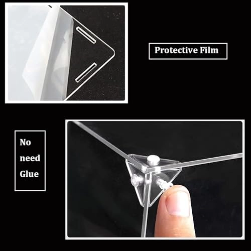 Acrylic Display Case - Compatible with Lego 10266