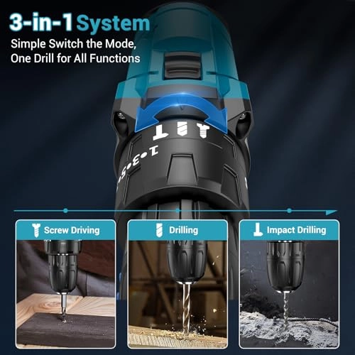 Cordless Drill Driver - 2.0AH