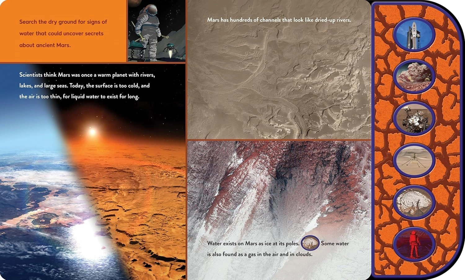 TSP Encyclopedia Britannica Kids Destination Mars Book - 3 years+