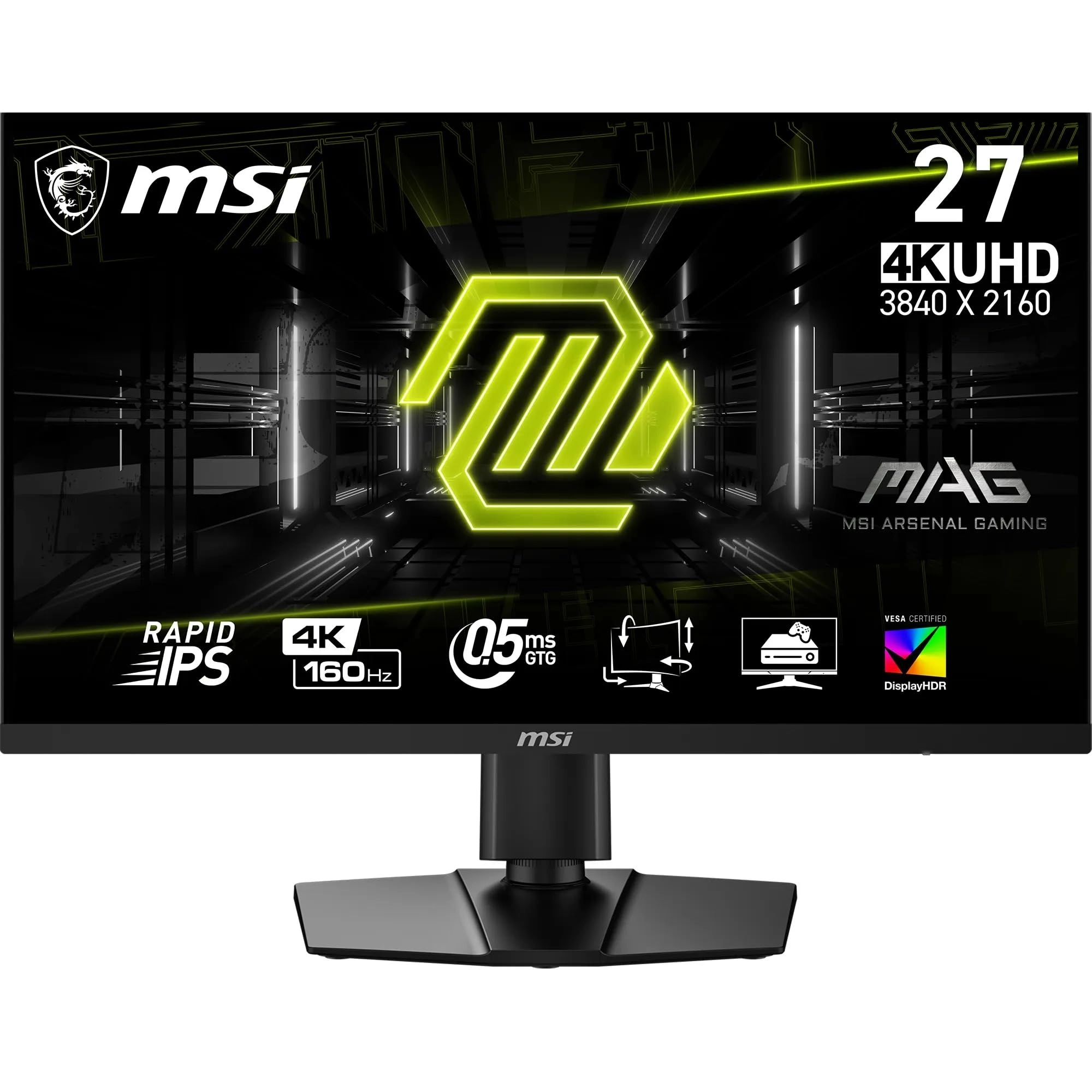 MSI MAG 274UPF E2 - 9S6-3CC29H-253 27 inch 3840 X 2160