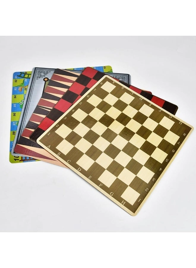 100 Board Games - multicolour English Set