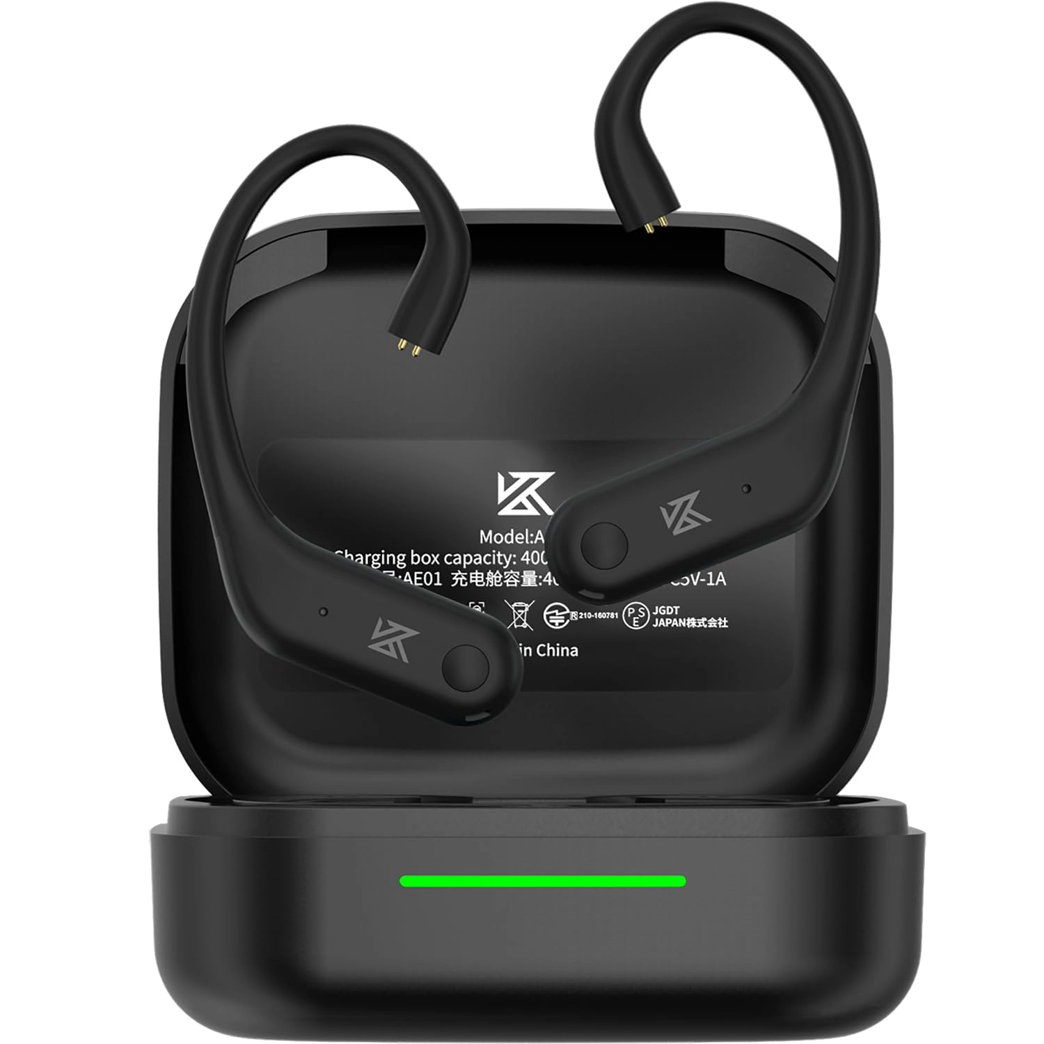 Dongguan Yuanze Acoustics Technology Co.,Ltd. AE01 - Earhook for Earbuds - Bluetooth 5.4 ENC Noise Reduction